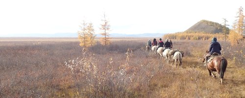 Sakha Horse Trek